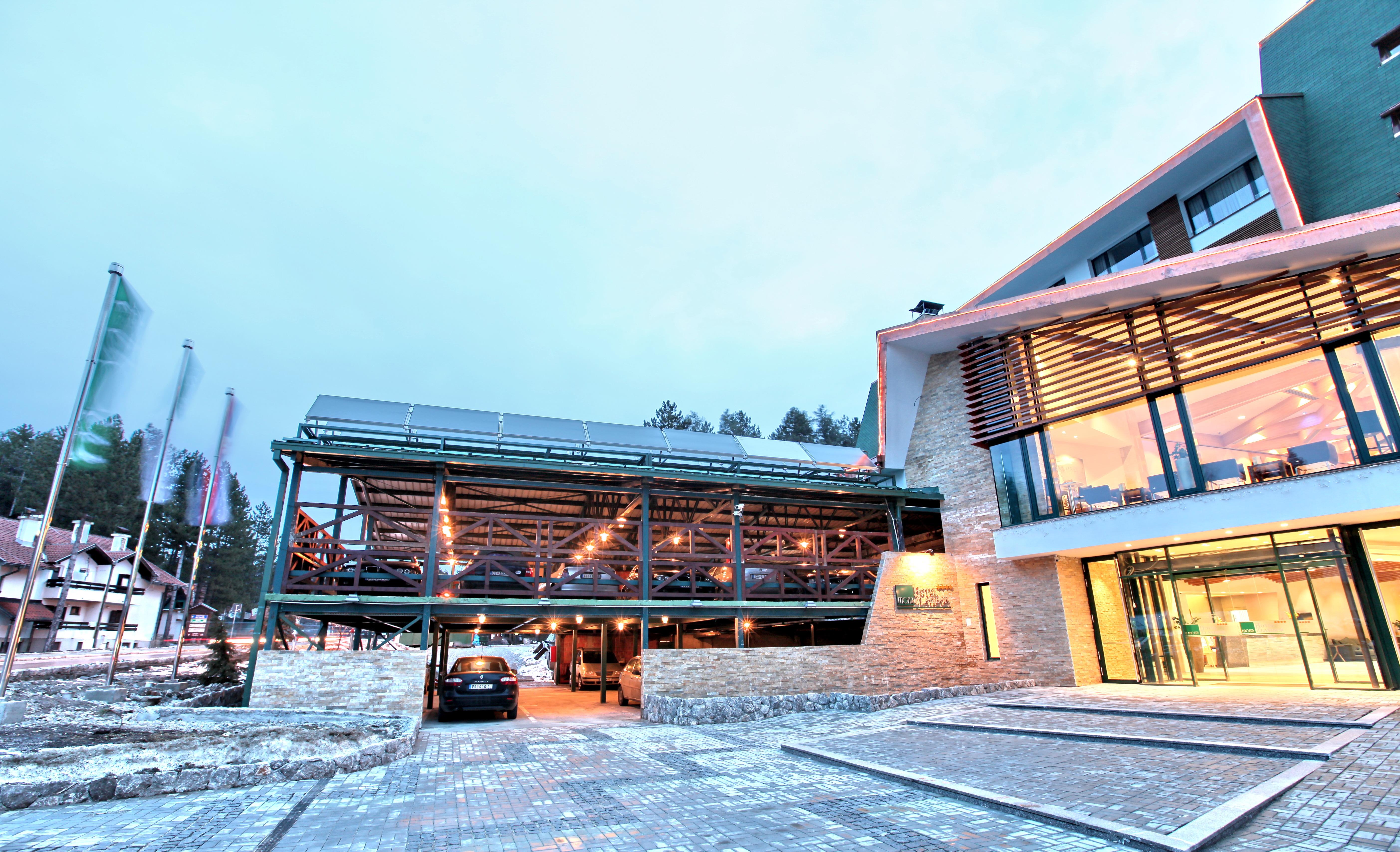 Mona Plaza Zlatibor Exterior foto