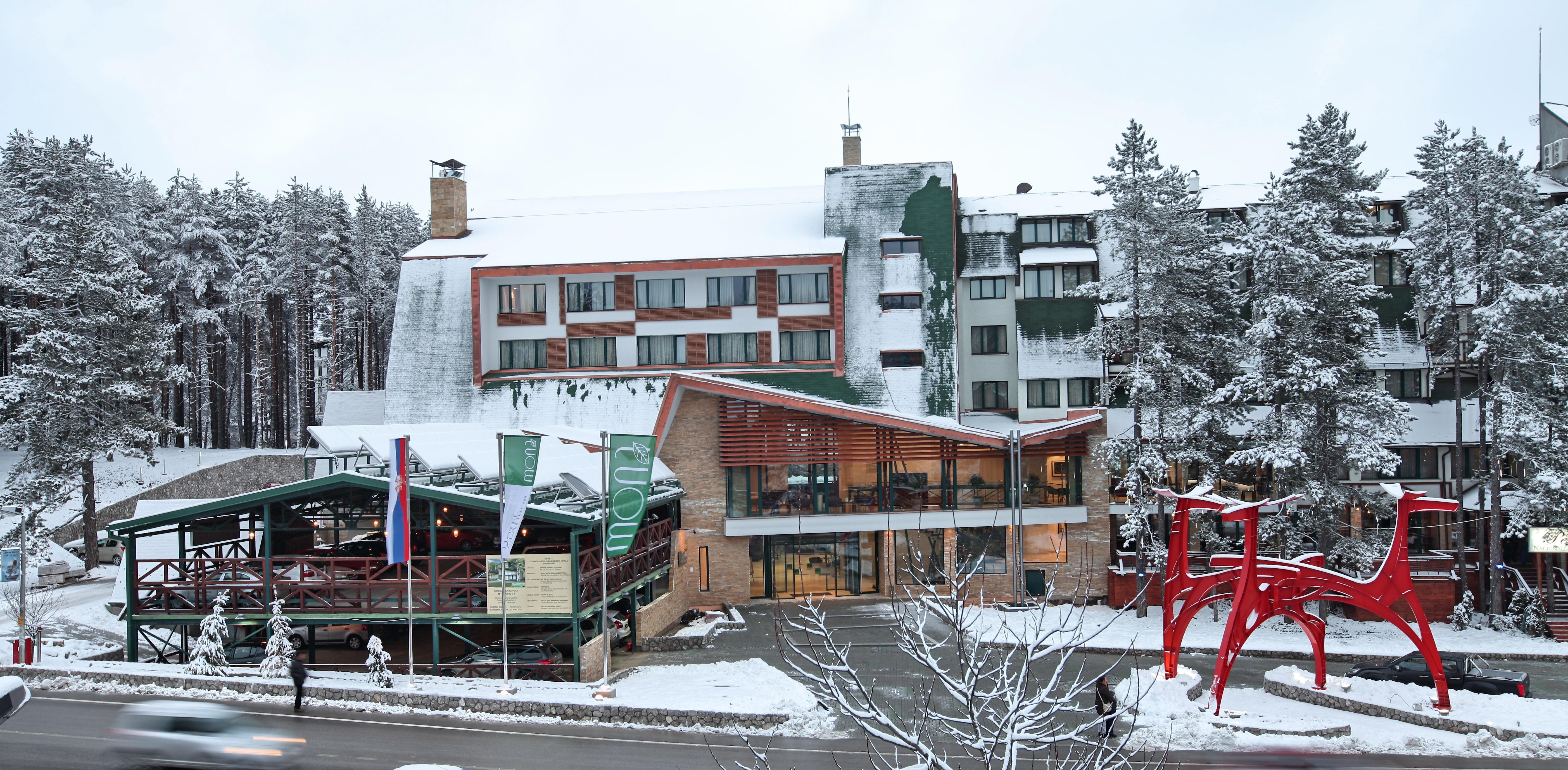 Mona Plaza Zlatibor Exterior foto